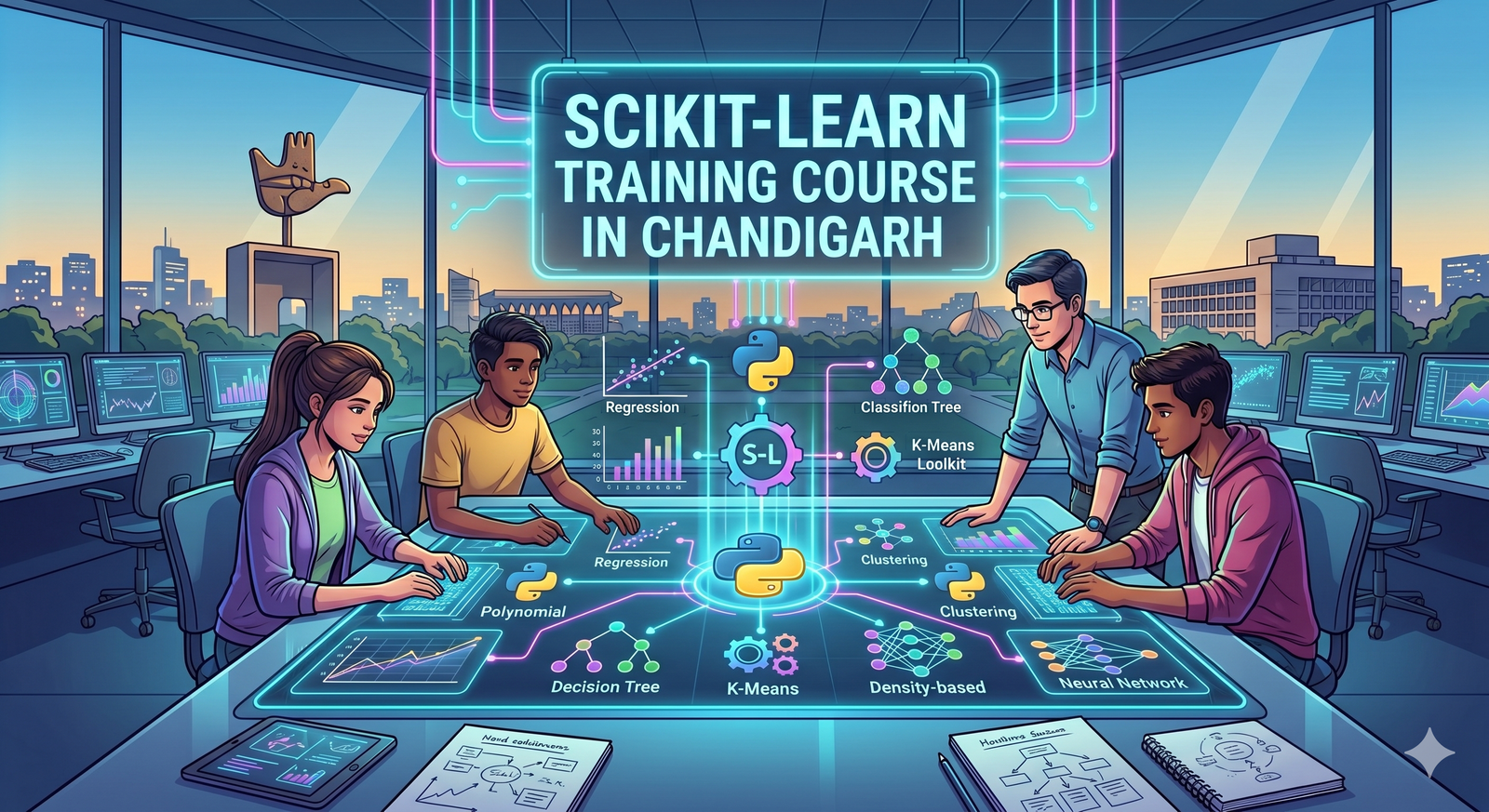 Best Scikit-Learn Training Institute in Chandigarh